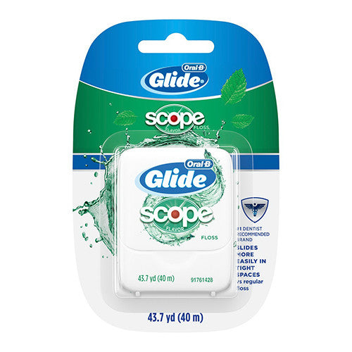 Oral-B Glide Scope Floss, 40 M